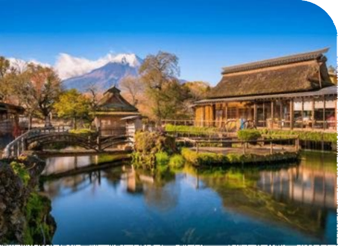 【日本】夏日心旅行-日本本州七日游MU东进阪出武汉起止